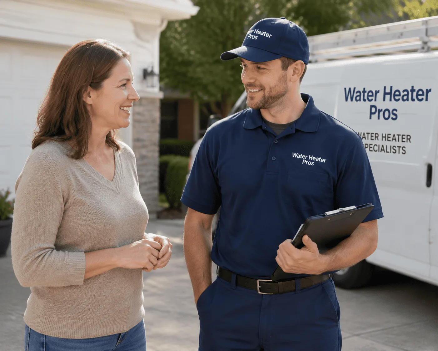 Water Heater Repair Help for Bentonville, OH
