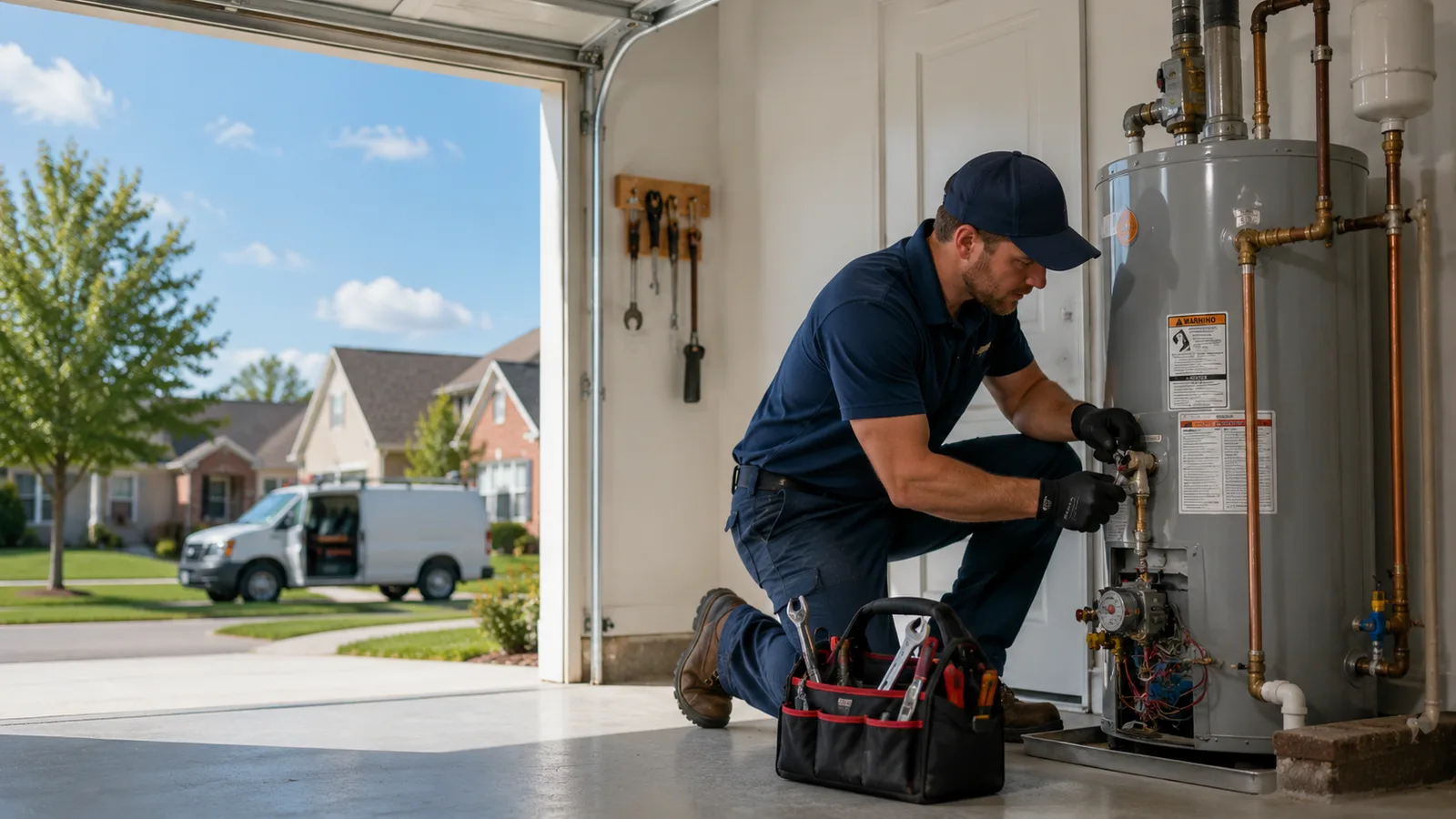 Trusted Water Heater Repair Professionals in Bentonville, OH